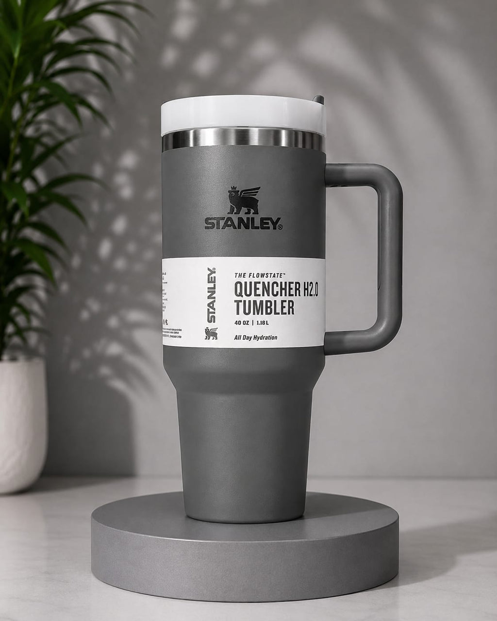 Stanley Quencher H2.0 40oz Tumbler | Stainless Steel Cup (01)