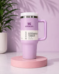 Stanley Quencher H2.0 FlowState™ Tumbler 40oz (1.18L) – Lavender Purple | Insulated Stainless Steel Travel Mug with Handle & Straw (03)
