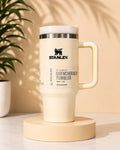 Stanley Quencher H2.0 FlowState™ Tumbler 40oz (1.18L) – Cream | Insulated Stainless Steel Travel Mug with Handle & Straw (04)