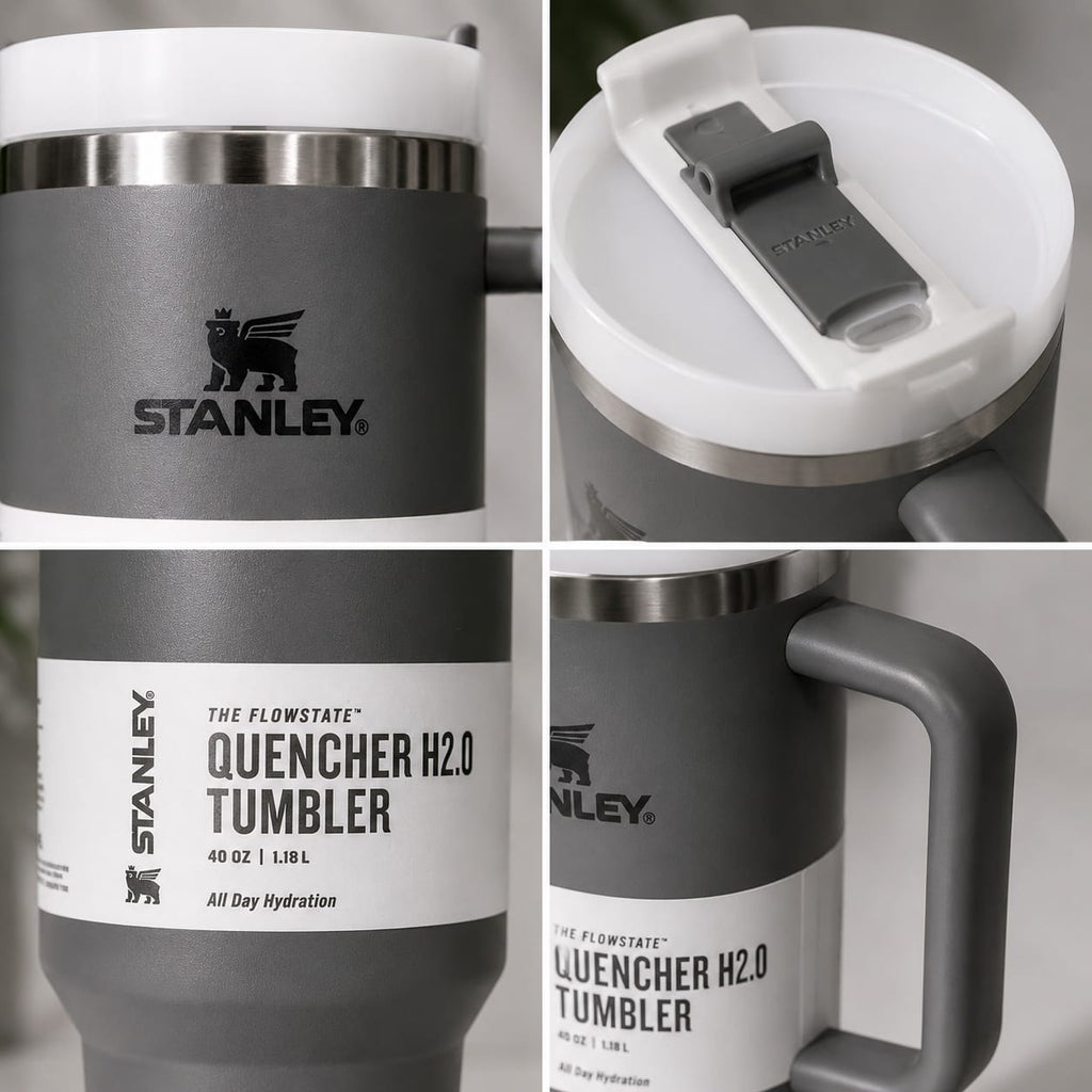 Stanley Quencher H2.0 40oz Tumbler | Stainless Steel Cup (01)