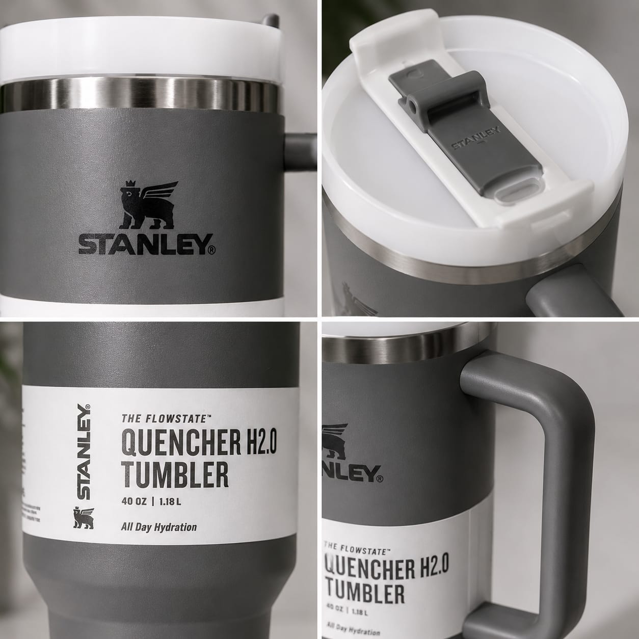 Stanley Quencher H2.0 40oz Tumbler | Stainless Steel Cup (01)