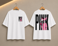 Girls Pink Panther Oversized Graphic (RR-06)